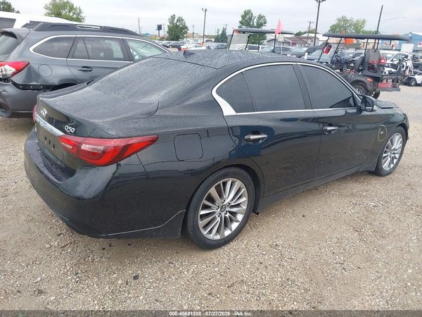 2018 INFINITI Q50 3.0T LUXE