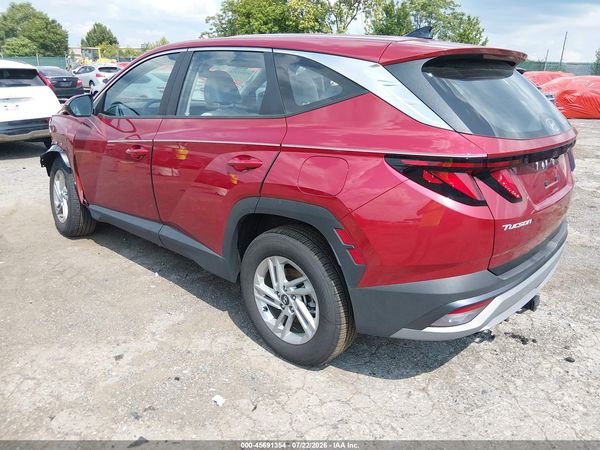 2026 HYUNDAI TUCSON SE