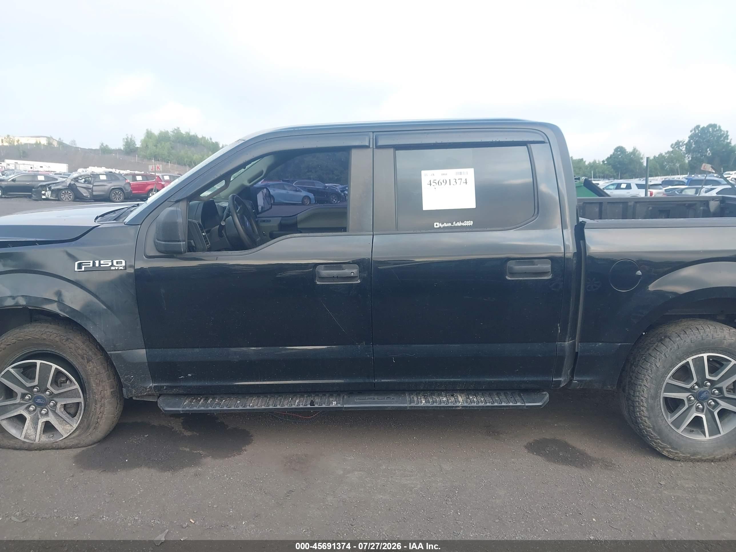 2018 FORD F-150 XL