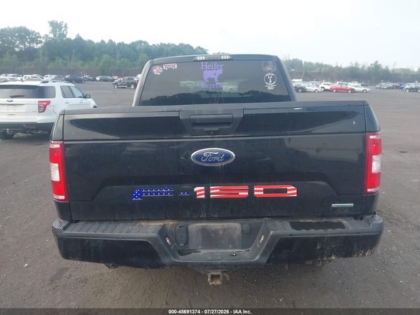 2018 FORD F-150 XL
