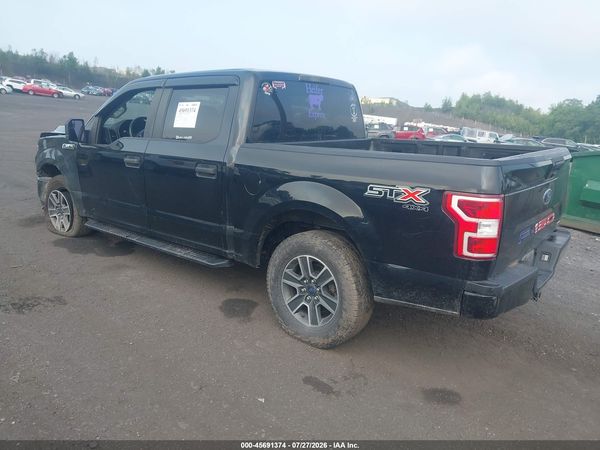 2018 FORD F-150 XL