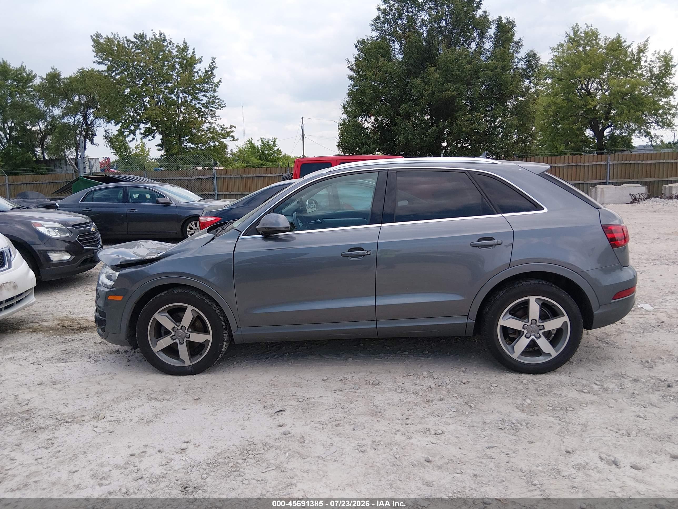 2015 AUDI Q3 2.0T PREMIUM PLUS
