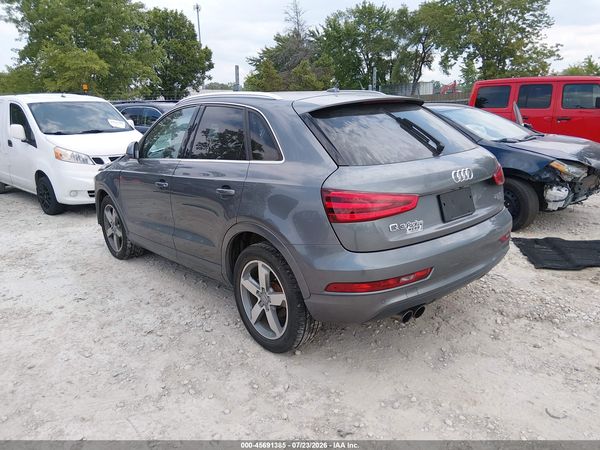2015 AUDI Q3 2.0T PREMIUM PLUS