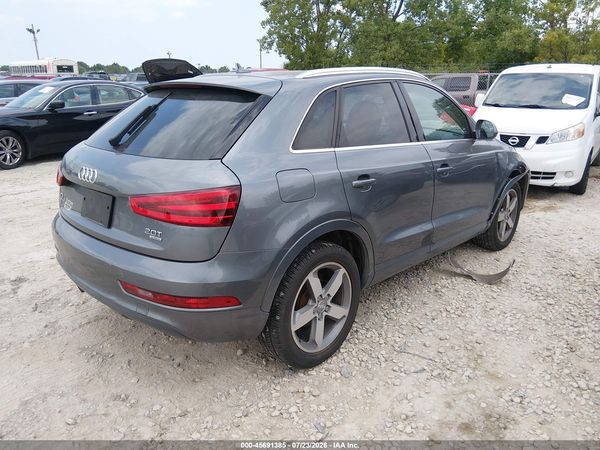 2015 AUDI Q3 2.0T PREMIUM PLUS