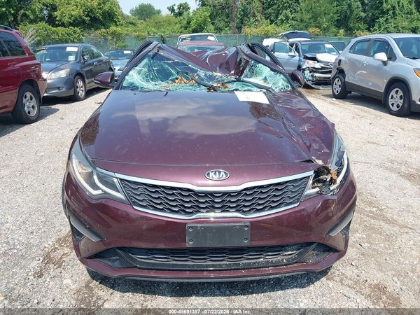 2019 KIA OPTIMA LX