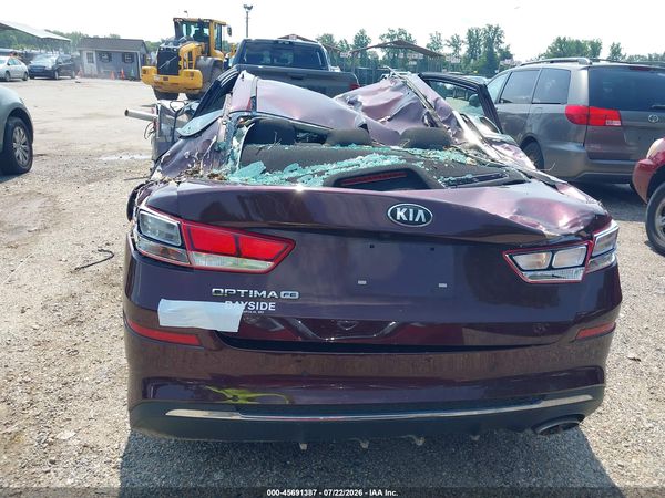 2019 KIA OPTIMA LX