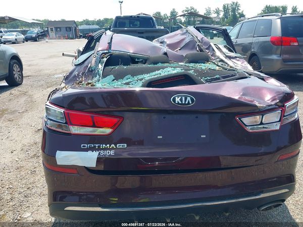 2019 KIA OPTIMA LX