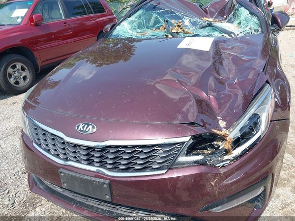 2019 KIA OPTIMA LX