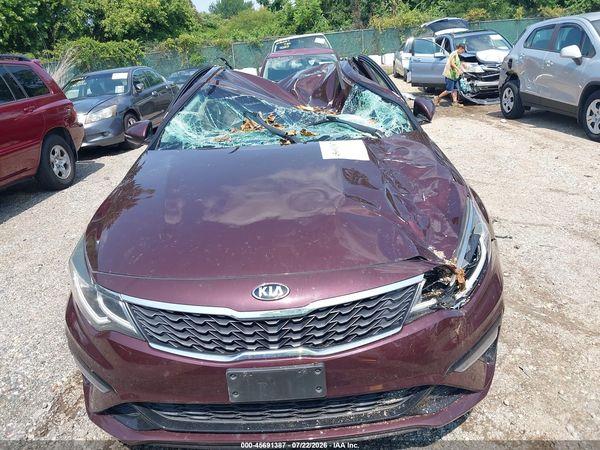 2019 KIA OPTIMA LX