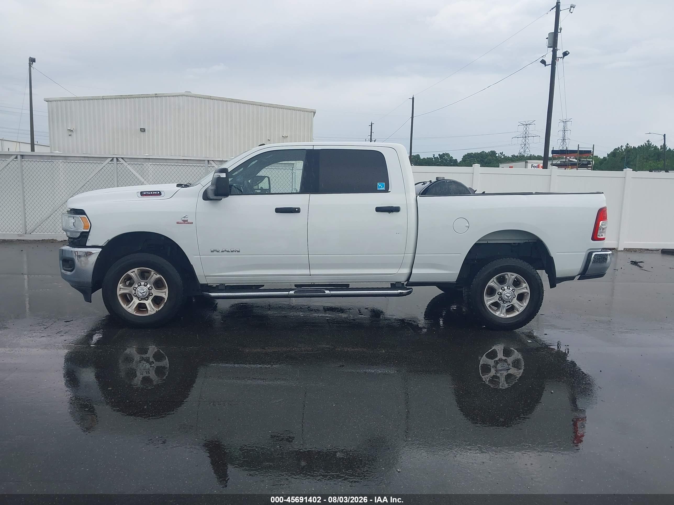 2023 RAM 3500 BIG HORN  4X4 6'4 BOX