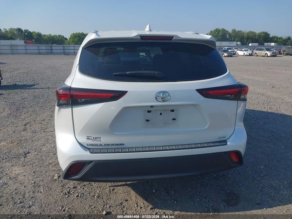 2024 TOYOTA HIGHLANDER XLE