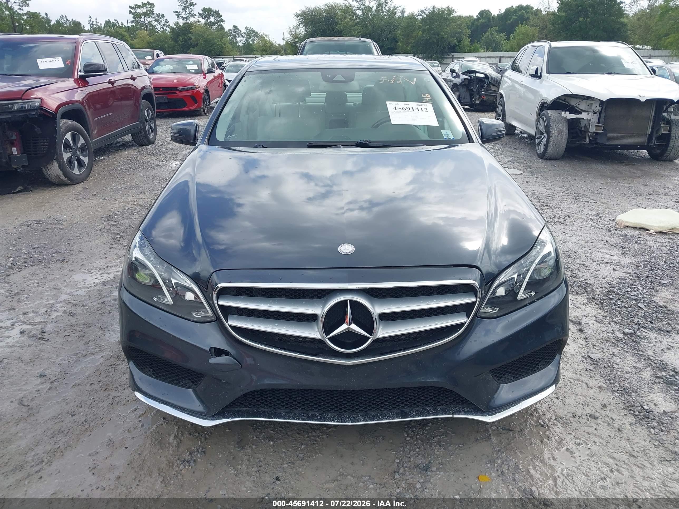 2014 MERCEDES-BENZ E 350 E350