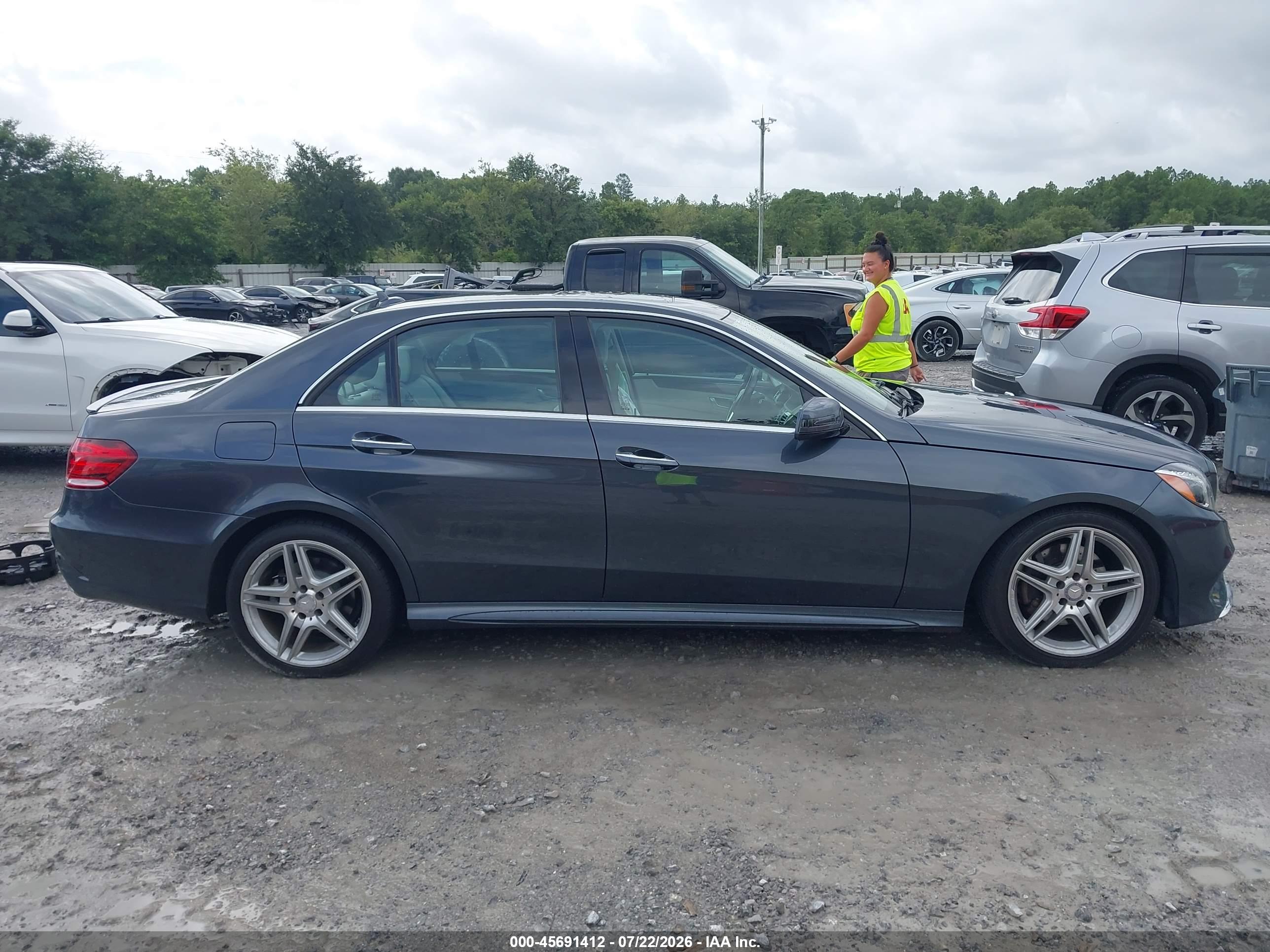 2014 MERCEDES-BENZ E 350 E350