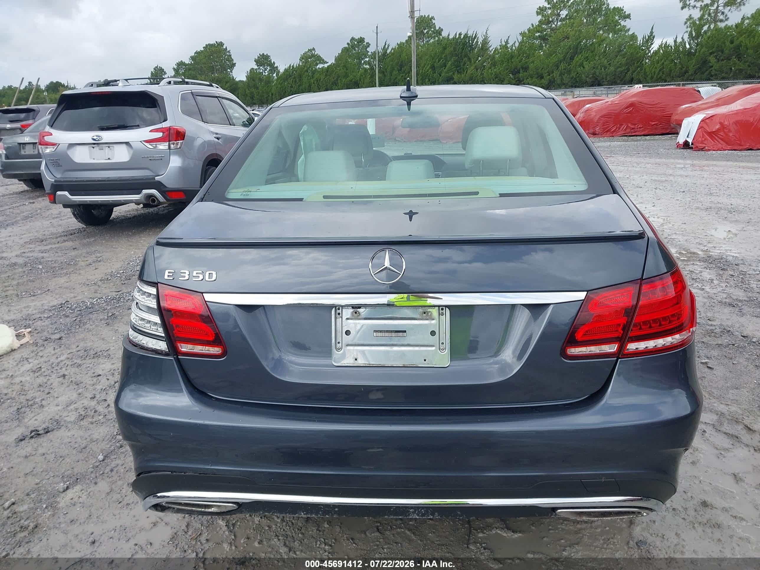 2014 MERCEDES-BENZ E 350 E350