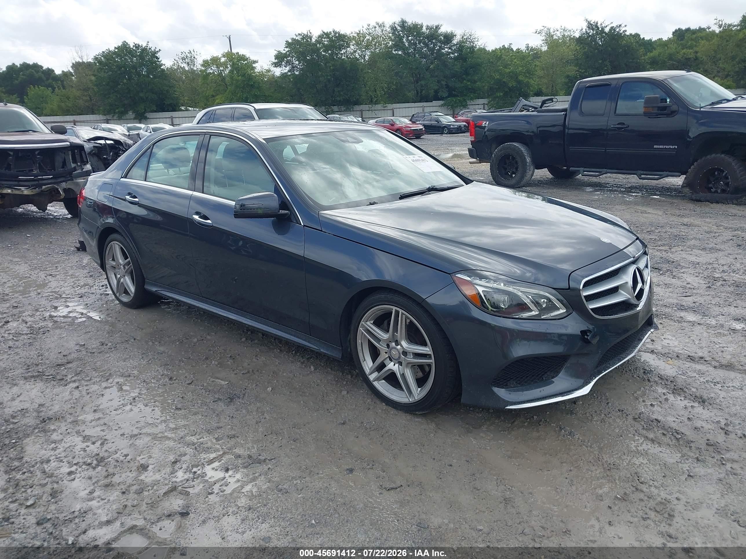 2014 MERCEDES-BENZ E 350 E350