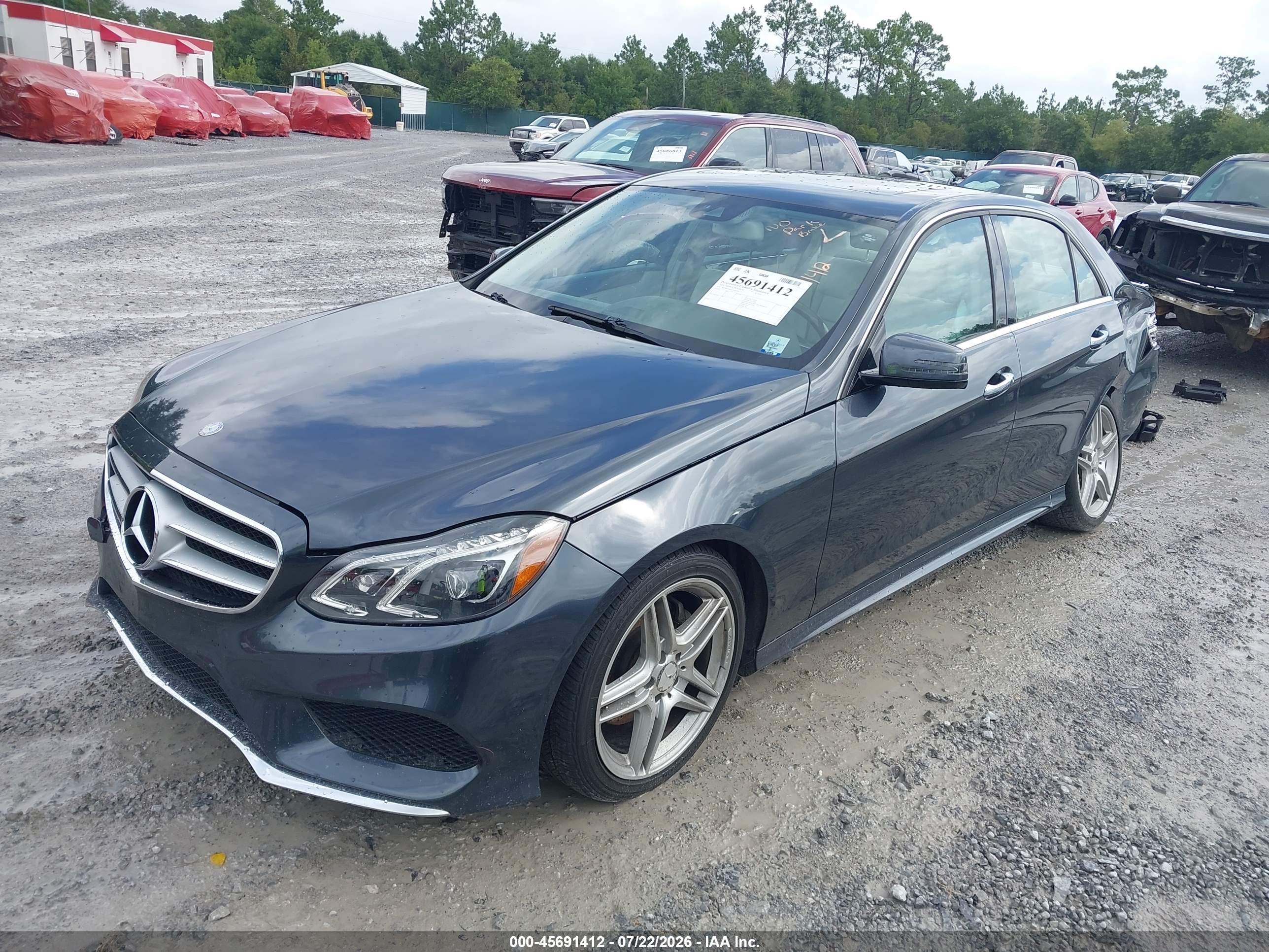 2014 MERCEDES-BENZ E 350 E350