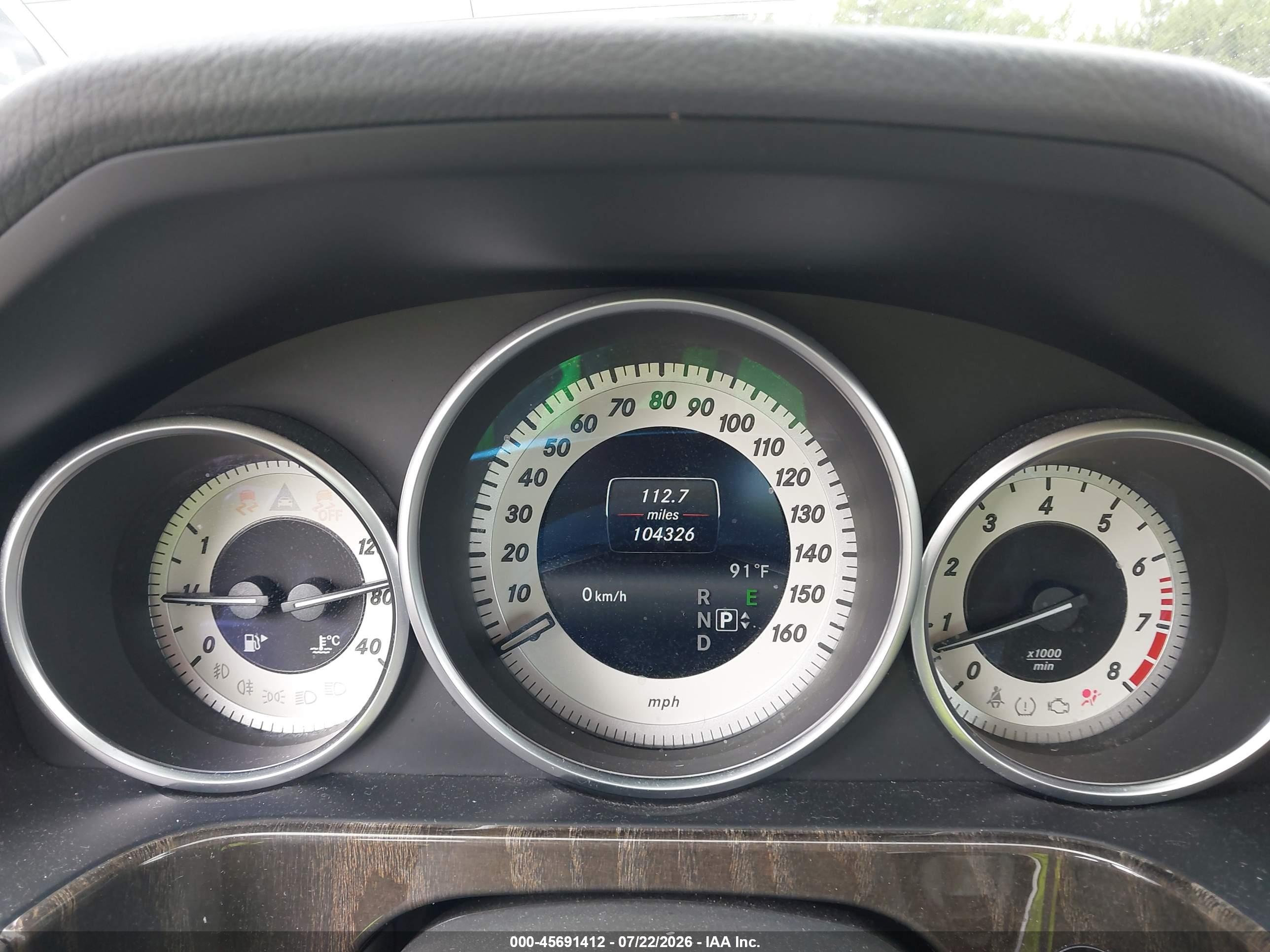 2014 MERCEDES-BENZ E 350 E350