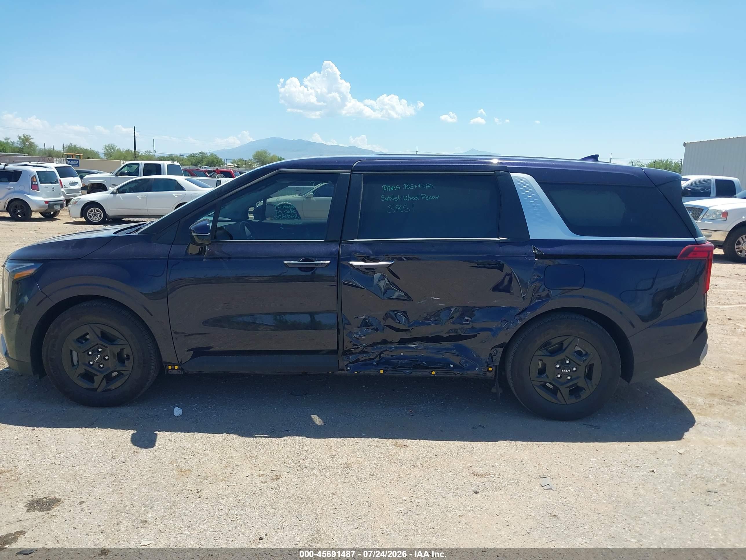 2025 KIA CARNIVAL MPV LXS