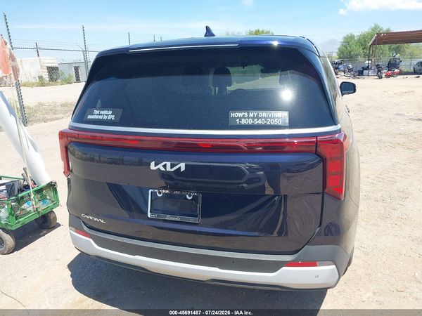2025 KIA CARNIVAL MPV LXS
