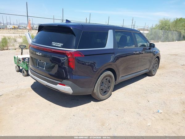 2025 KIA CARNIVAL MPV LXS