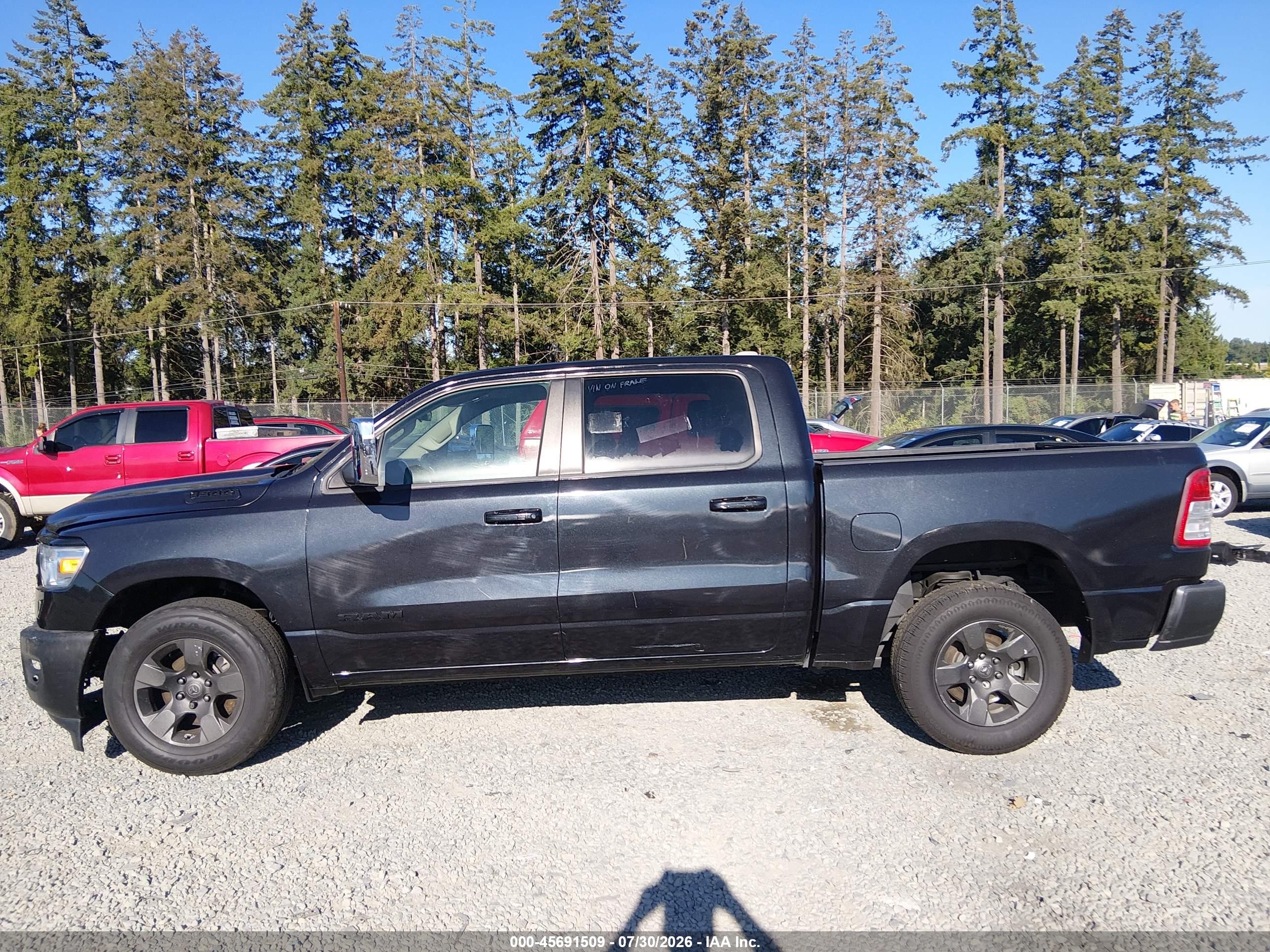 2020 RAM 1500 BIG HORN  4X2 5'7 BOX