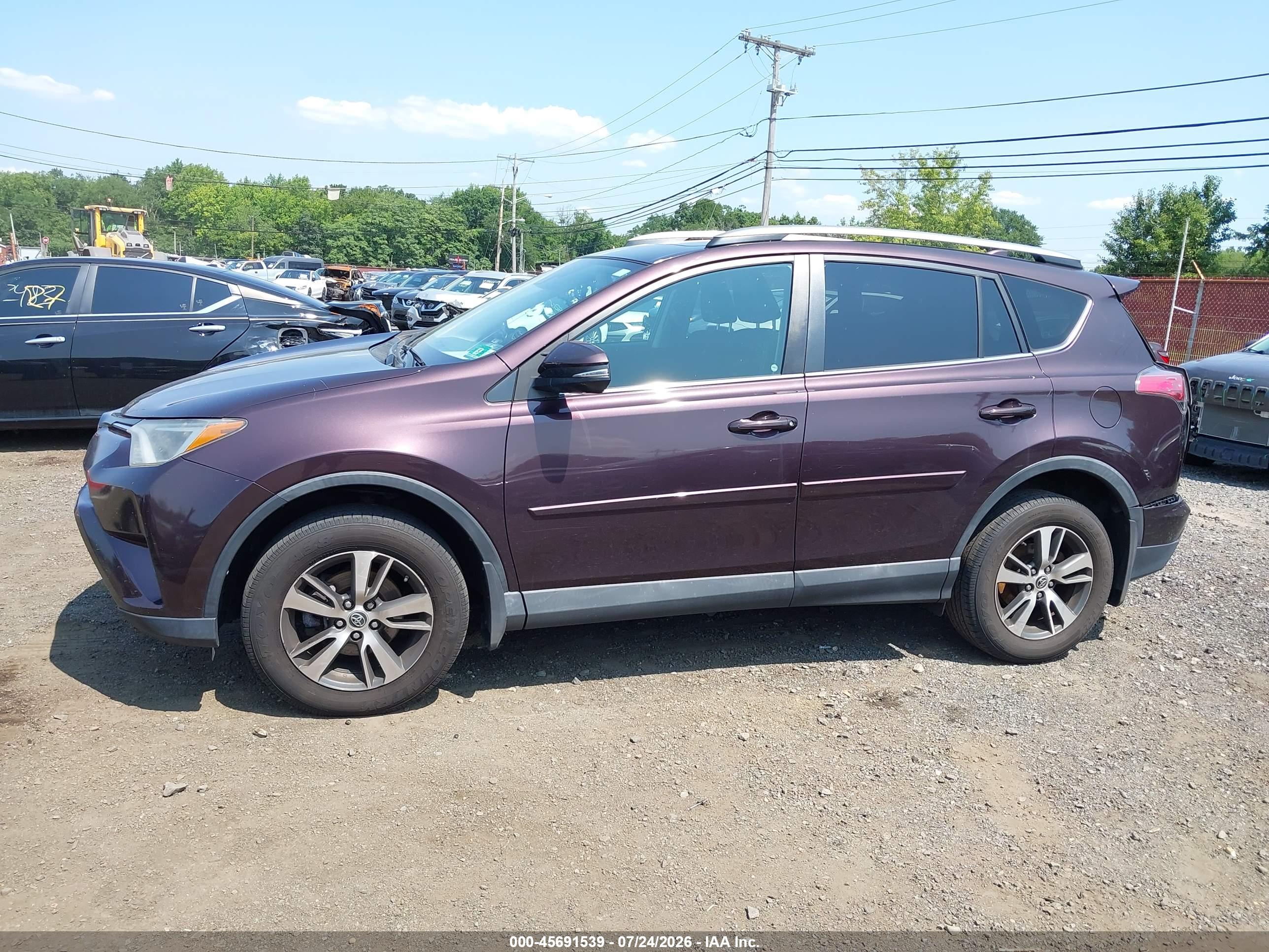 2018 TOYOTA RAV4 XLE