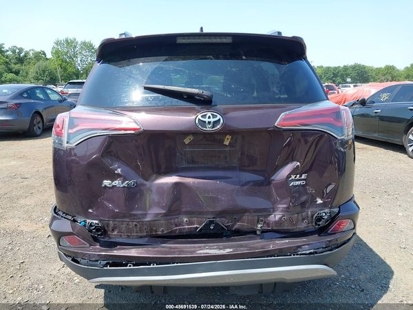 2018 TOYOTA RAV4 XLE