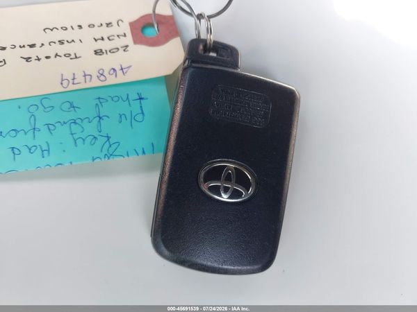 2018 TOYOTA RAV4 XLE