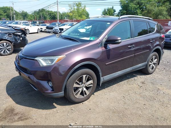 2018 TOYOTA RAV4 XLE