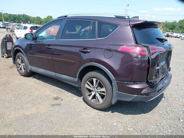 2018 TOYOTA RAV4 XLE
