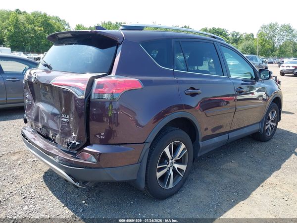 2018 TOYOTA RAV4 XLE