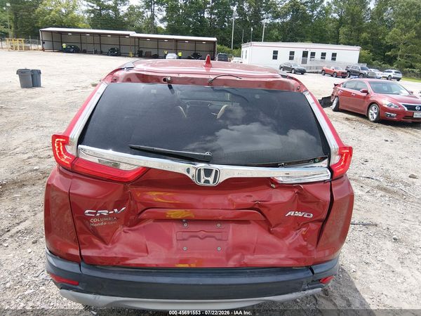 2018 HONDA CR-V EX