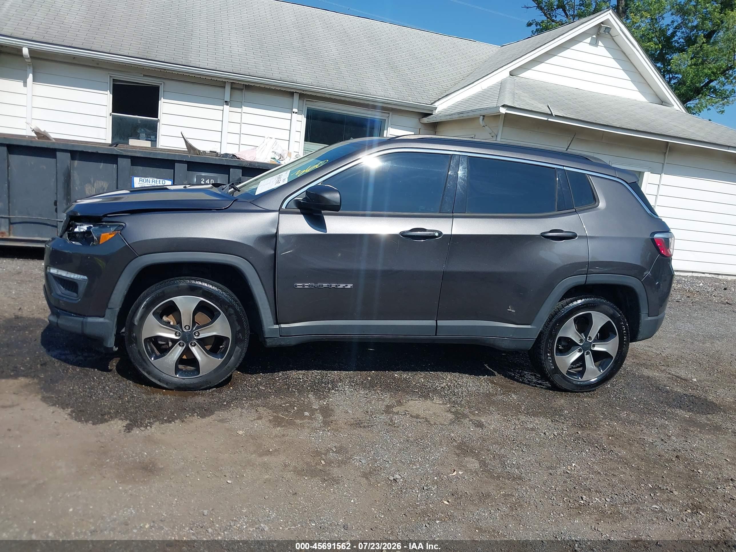 2018 JEEP COMPASS LATITUDE 4X4