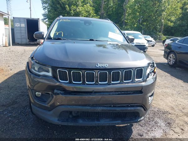 2018 JEEP COMPASS LATITUDE 4X4