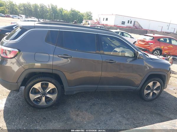 2018 JEEP COMPASS LATITUDE 4X4