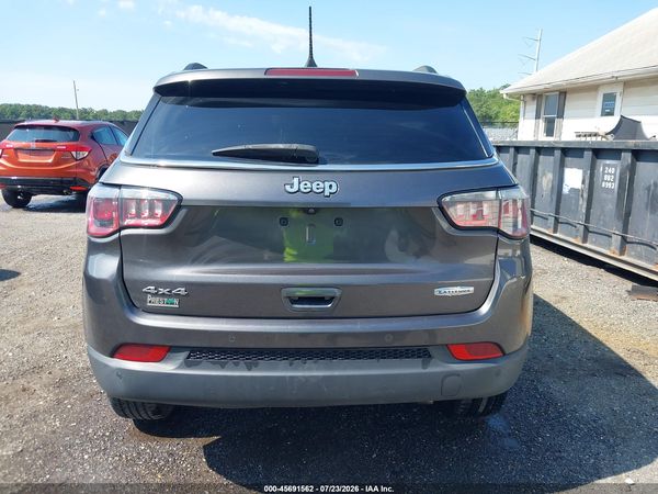 2018 JEEP COMPASS LATITUDE 4X4