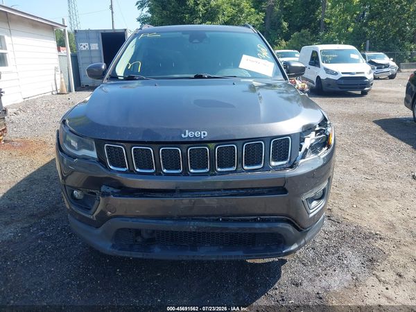 2018 JEEP COMPASS LATITUDE 4X4