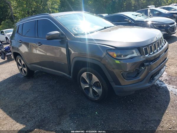 2018 JEEP COMPASS LATITUDE 4X4
