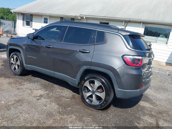 2018 JEEP COMPASS LATITUDE 4X4