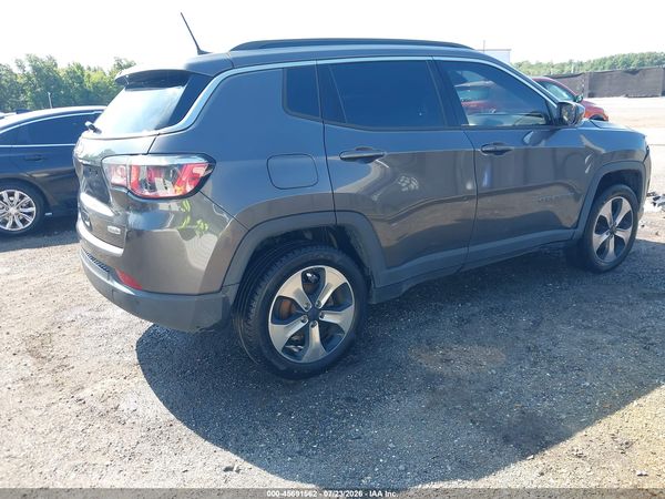 2018 JEEP COMPASS LATITUDE 4X4