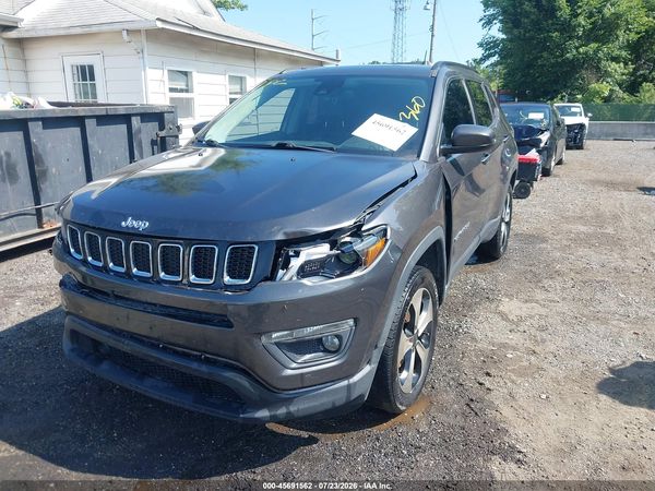 2018 JEEP COMPASS LATITUDE 4X4