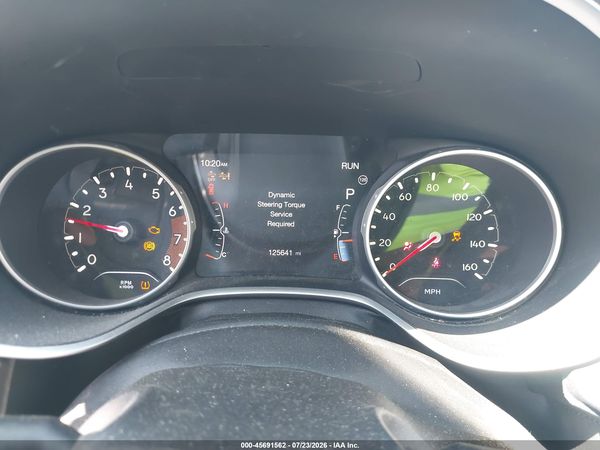 2018 JEEP COMPASS LATITUDE 4X4