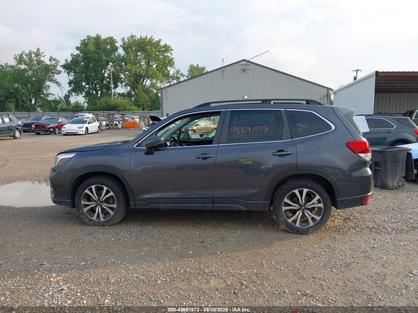 2021 SUBARU FORESTER LIMITED