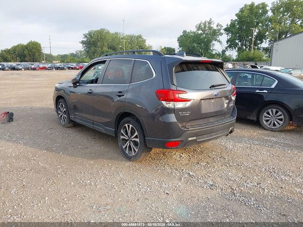2021 SUBARU FORESTER LIMITED