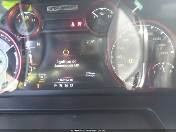 2016 RAM 1500 REBEL