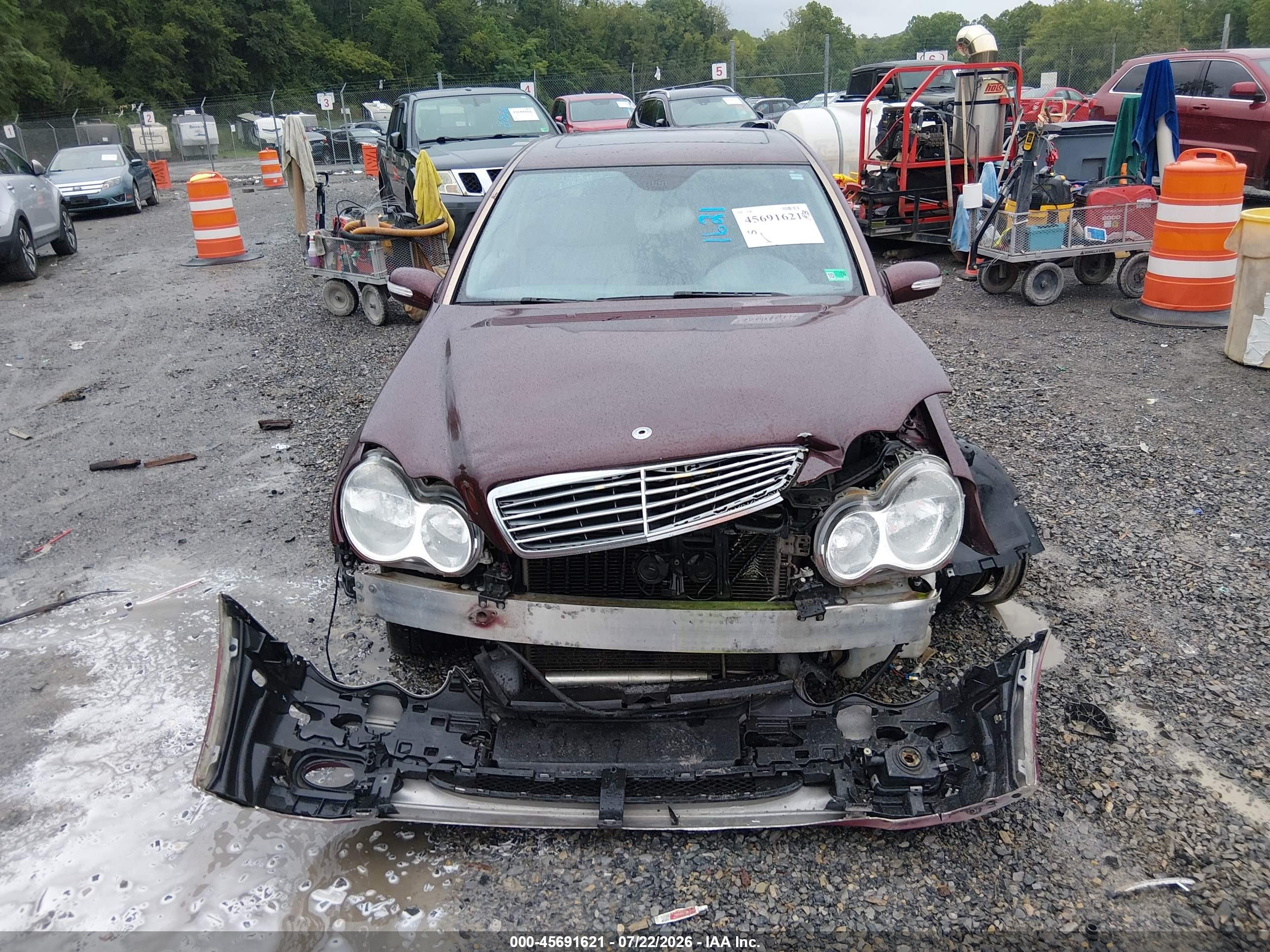 2006 MERCEDES-BENZ C 230 C230