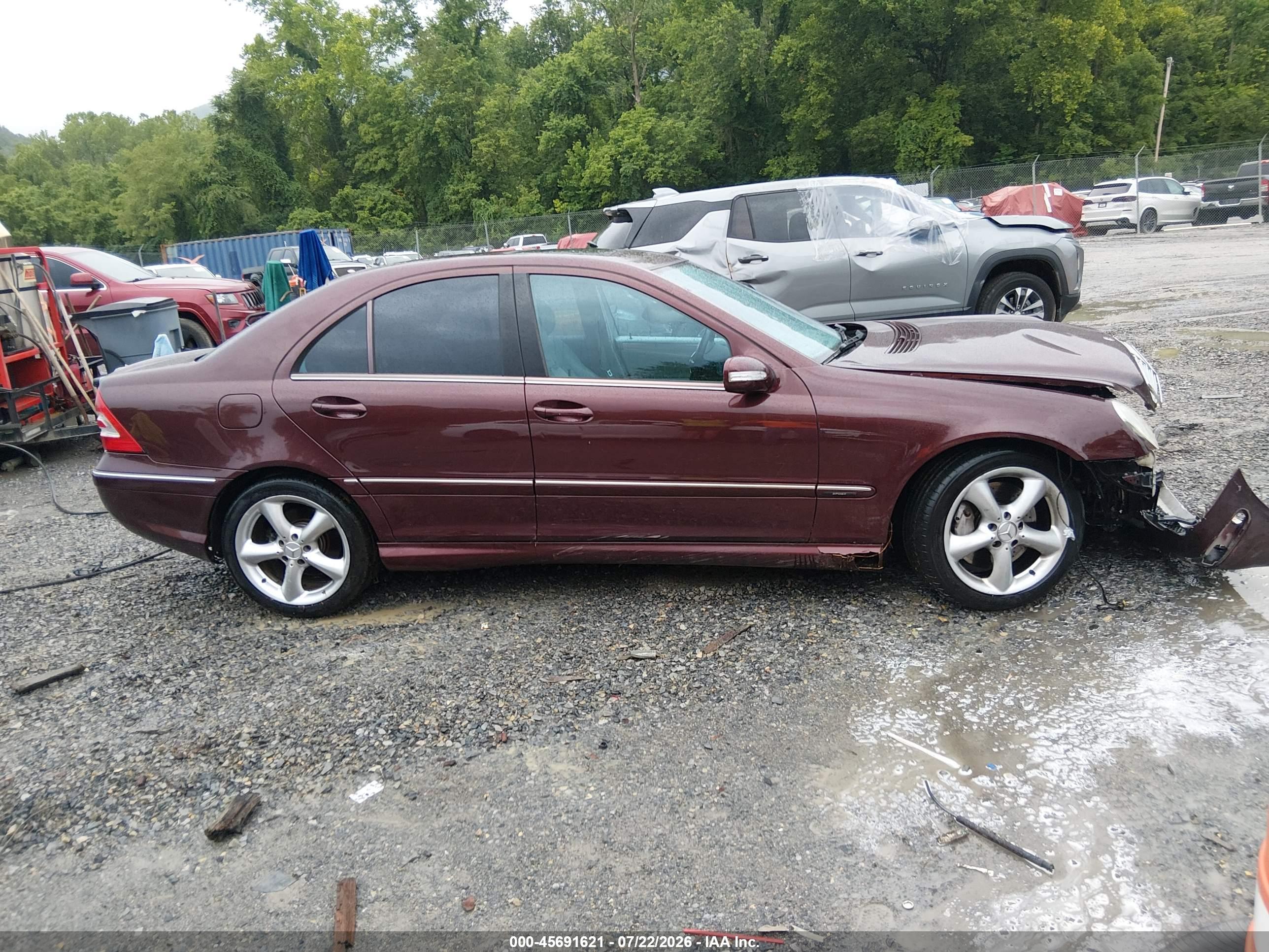 2006 MERCEDES-BENZ C 230 C230