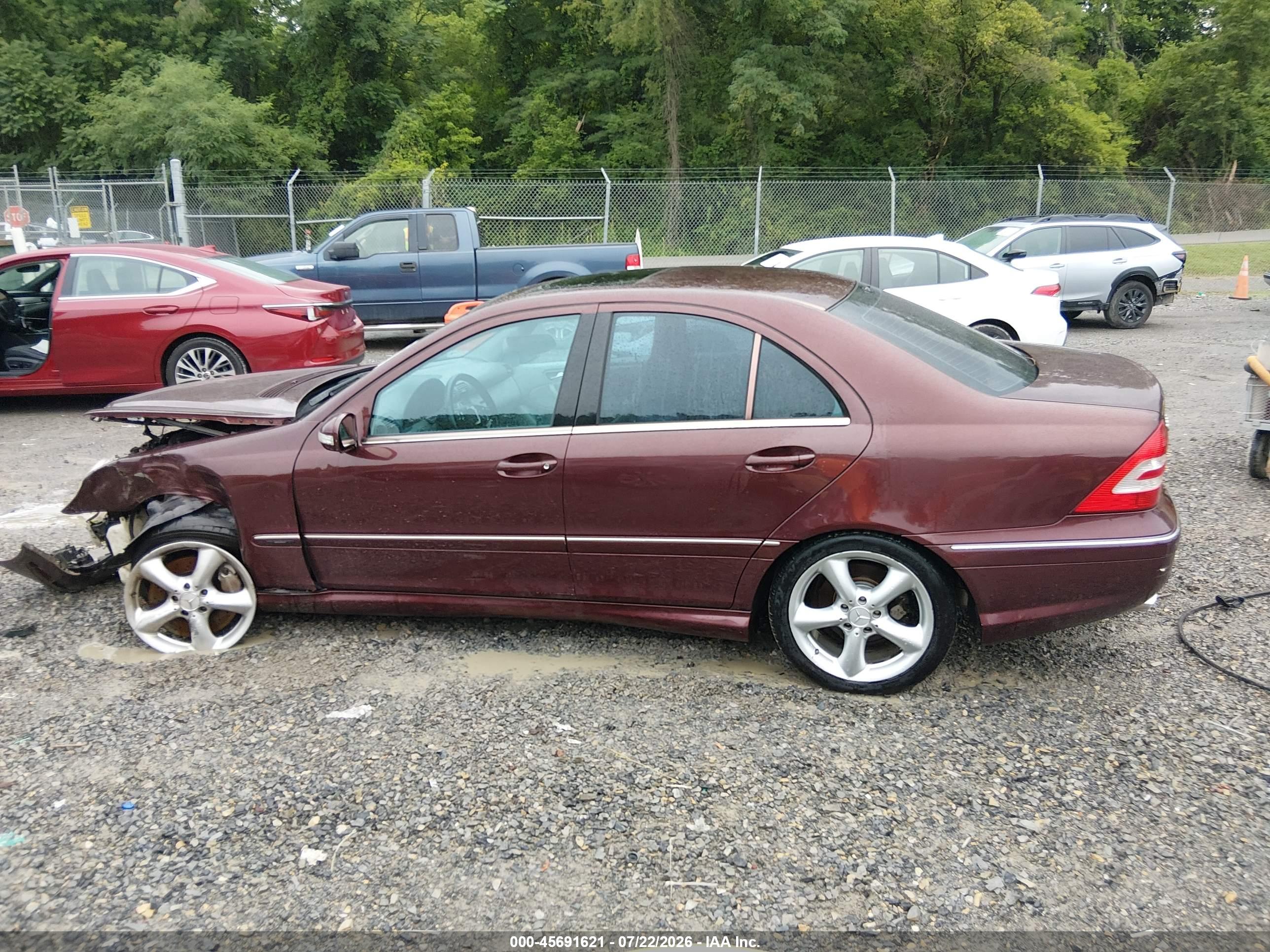 2006 MERCEDES-BENZ C 230 C230