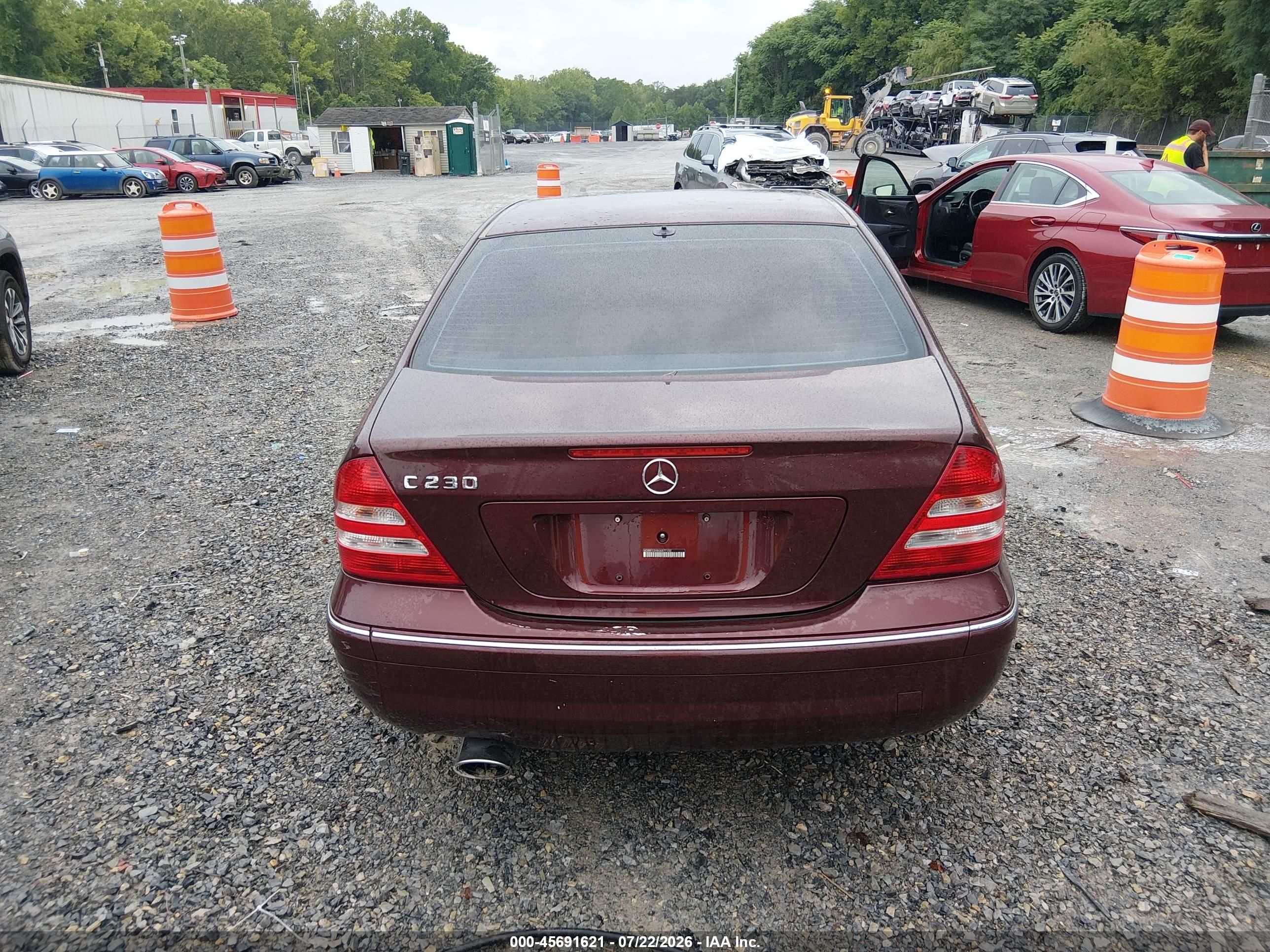 2006 MERCEDES-BENZ C 230 C230