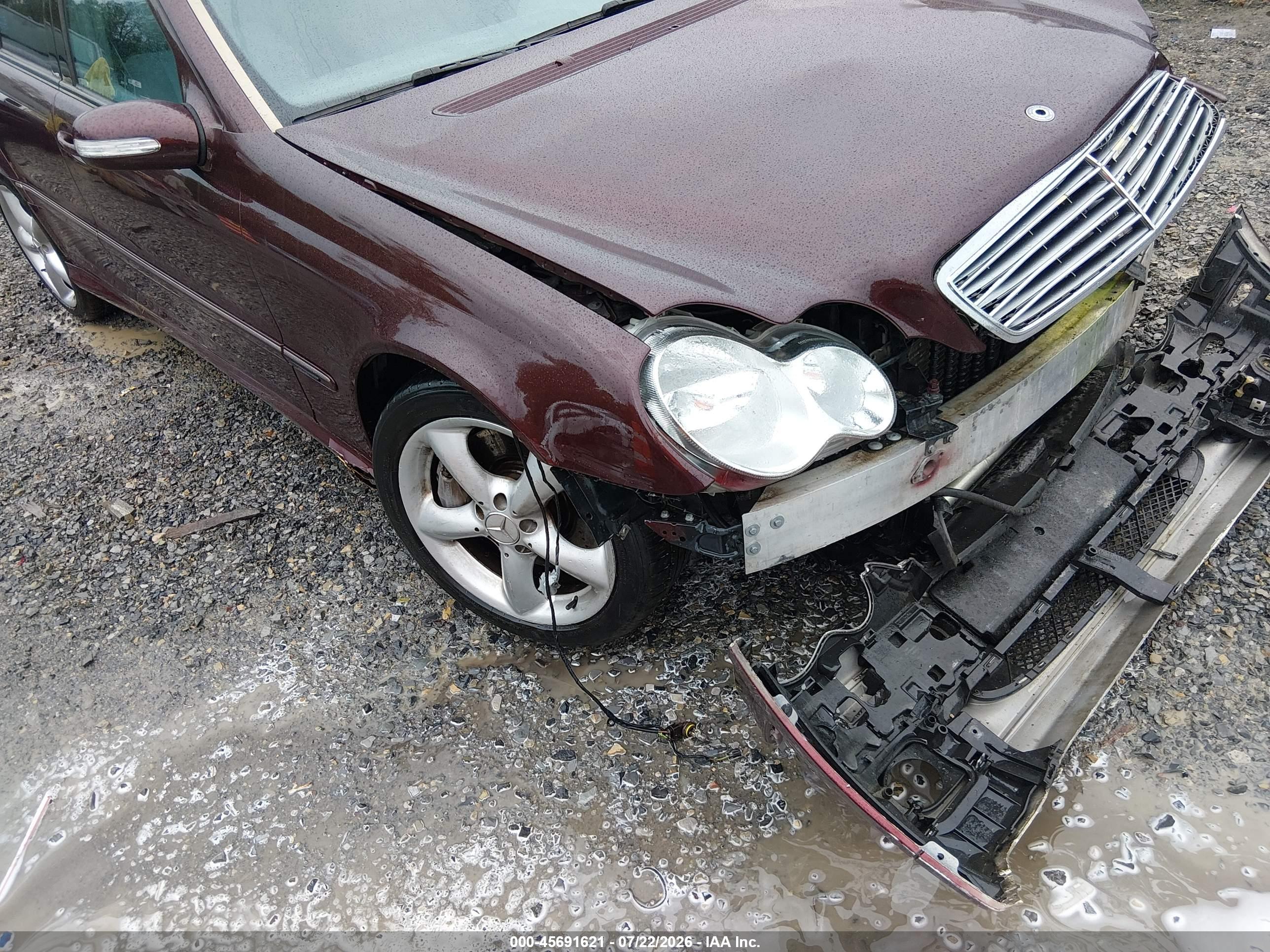 2006 MERCEDES-BENZ C 230 C230